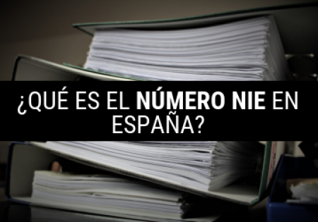 qué es el número nie en España?