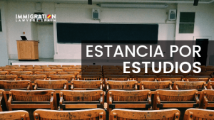 estancia por estudios en España
