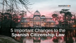 changes in the Spanish citizenship law