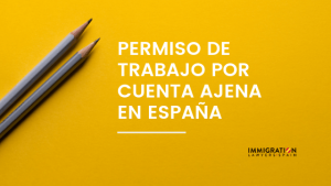 permiso de residencia y trabajo por cuenta ajena