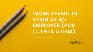 work permit as an employee