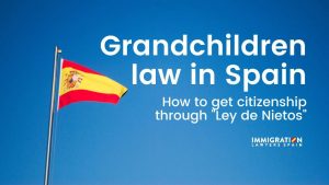 grandchildren law in Spain