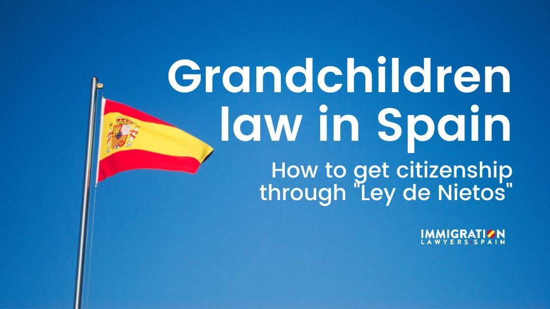 grandchildren law in Spain