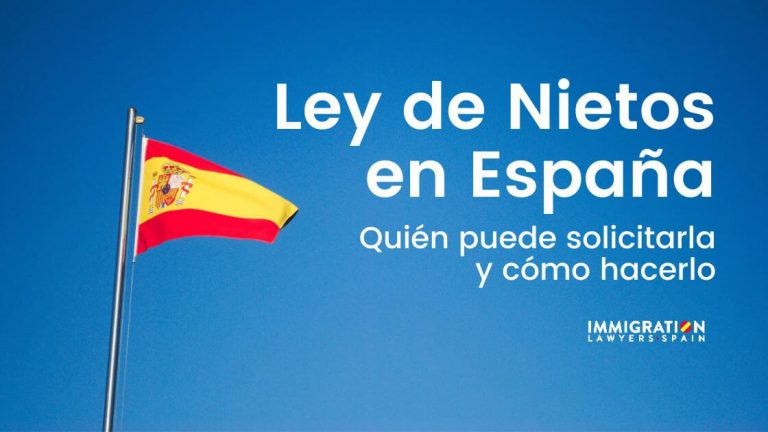 ley de nietos en España