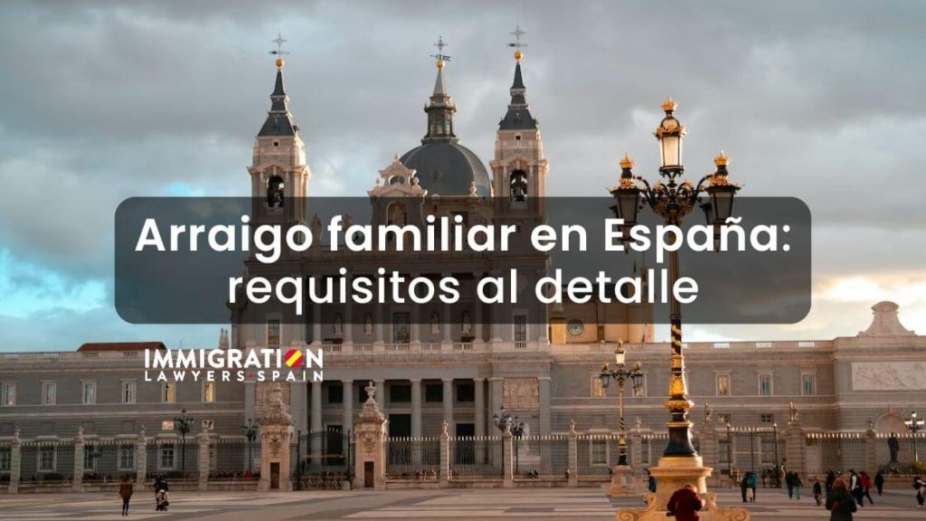 arraigo familiar
