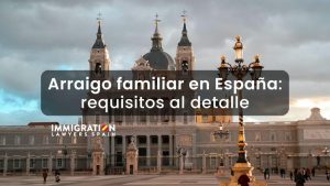 arraigo familiar