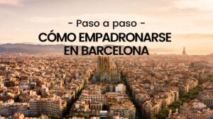 como empadronarse en Barcelona