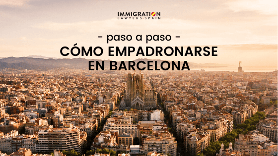 como empadronarse en Barcelona