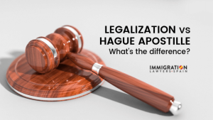 how to legalize your documents in Spain