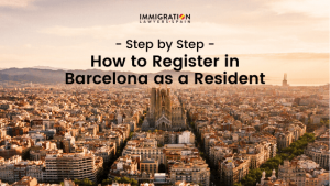 how to get empadronamiento in Barcelona