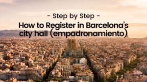 how to get empadronamiento in Barcelona