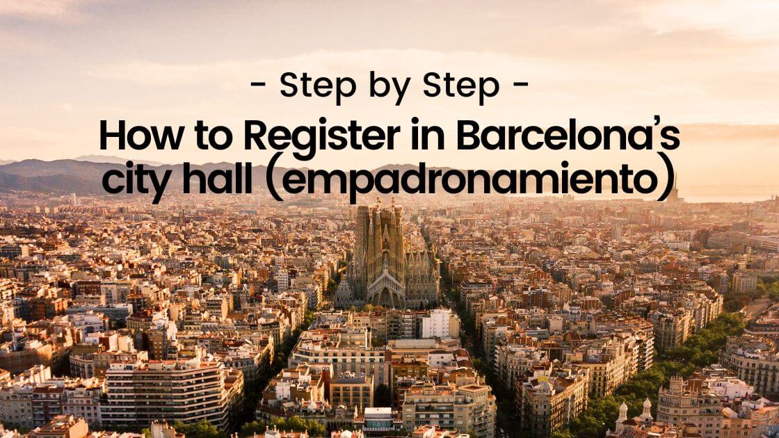 how to get empadronamiento in Barcelona