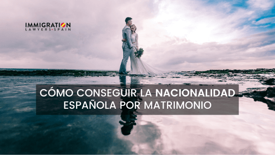 nacionalidad española por matrimonio