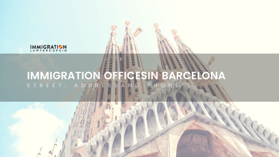 immigration office in Barcelona
