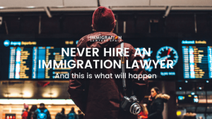 should I hire an immigration lawyer?