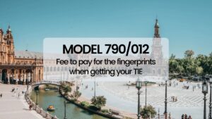 model 790 fee for fingerprints