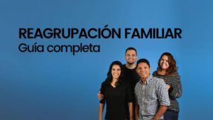 reagrupación familiar en España