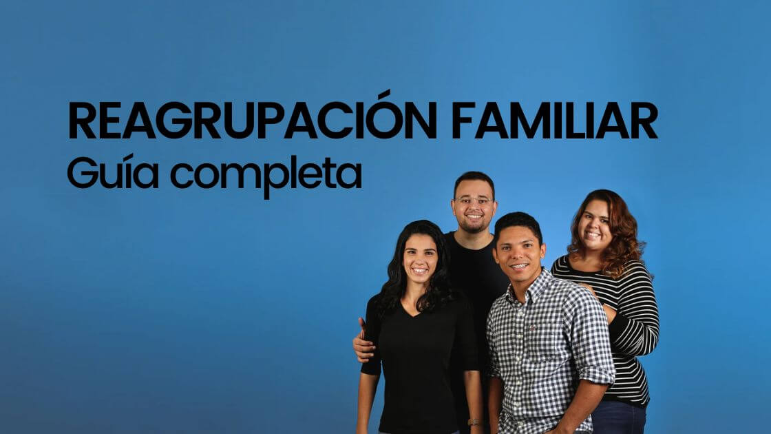 reagrupación familiar en España