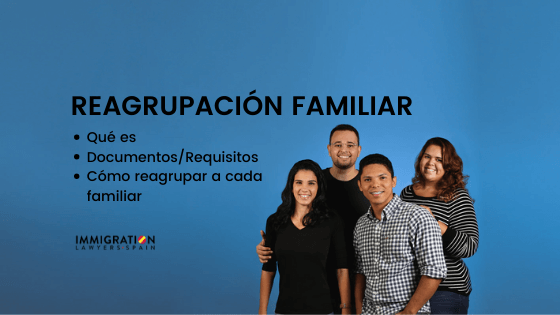 reagrupación familiar en España