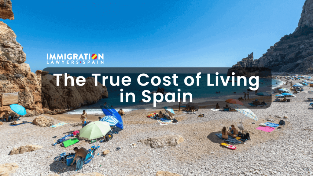 Cost of Living in Spain Prices