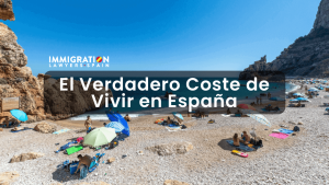 Coste de vida en españa