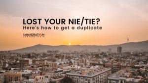 how to get a duplicate of NIE