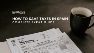 how to save taxes in Spain