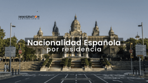 nacionalidad por residencia