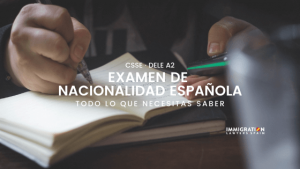 examen de nacionalidad española