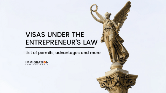 law on visas for entrepreneurs