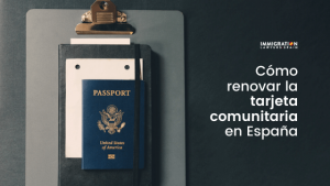 cómo renovar tarjeta comunitaria en España