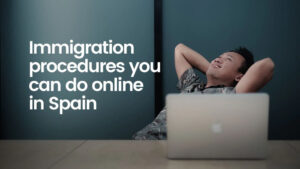 immigration procedures in Spain online