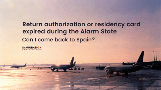 authorization to come back expired alarm state