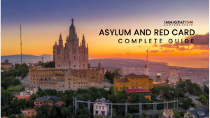 asylum red card Spain