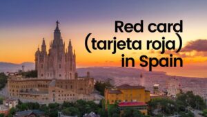 asylum red card Spain