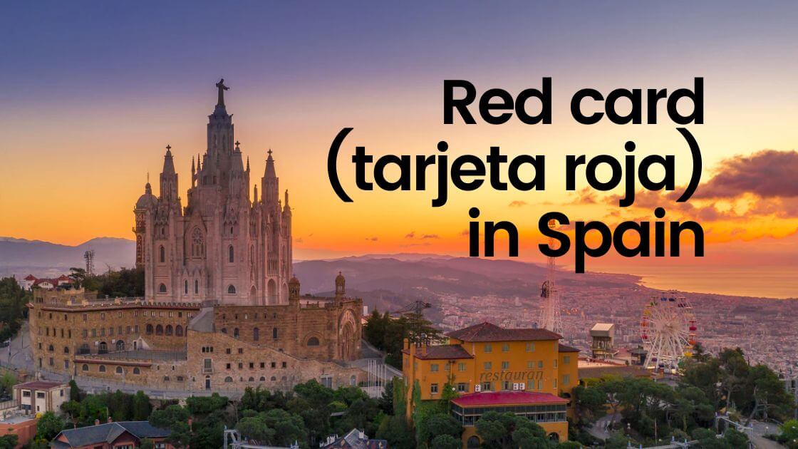 asylum red card Spain