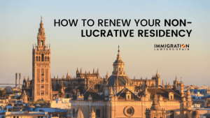 renew non lucrative visa