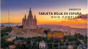 tarjeta roja en España