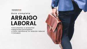 arraigo laboral