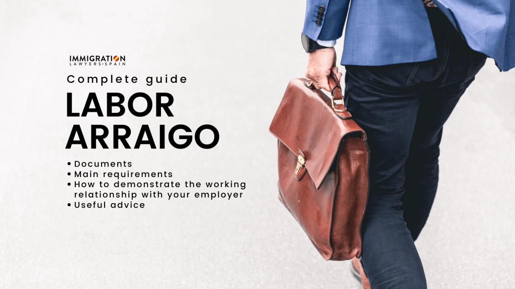 labor arraigo