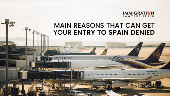 reasons entry to spain denied