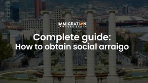 social arraigo in Spain