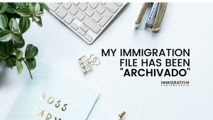 filed immigration application