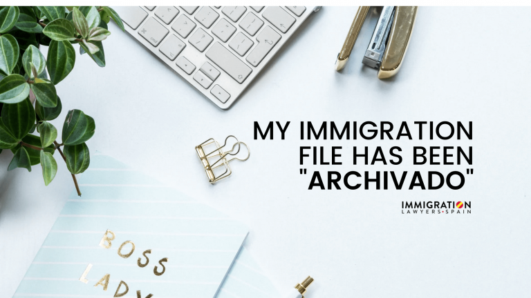 filed immigration application