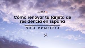 cómo renovar tarjeta de residencia en España