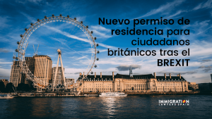 permiso residencia ciudadanos británicos