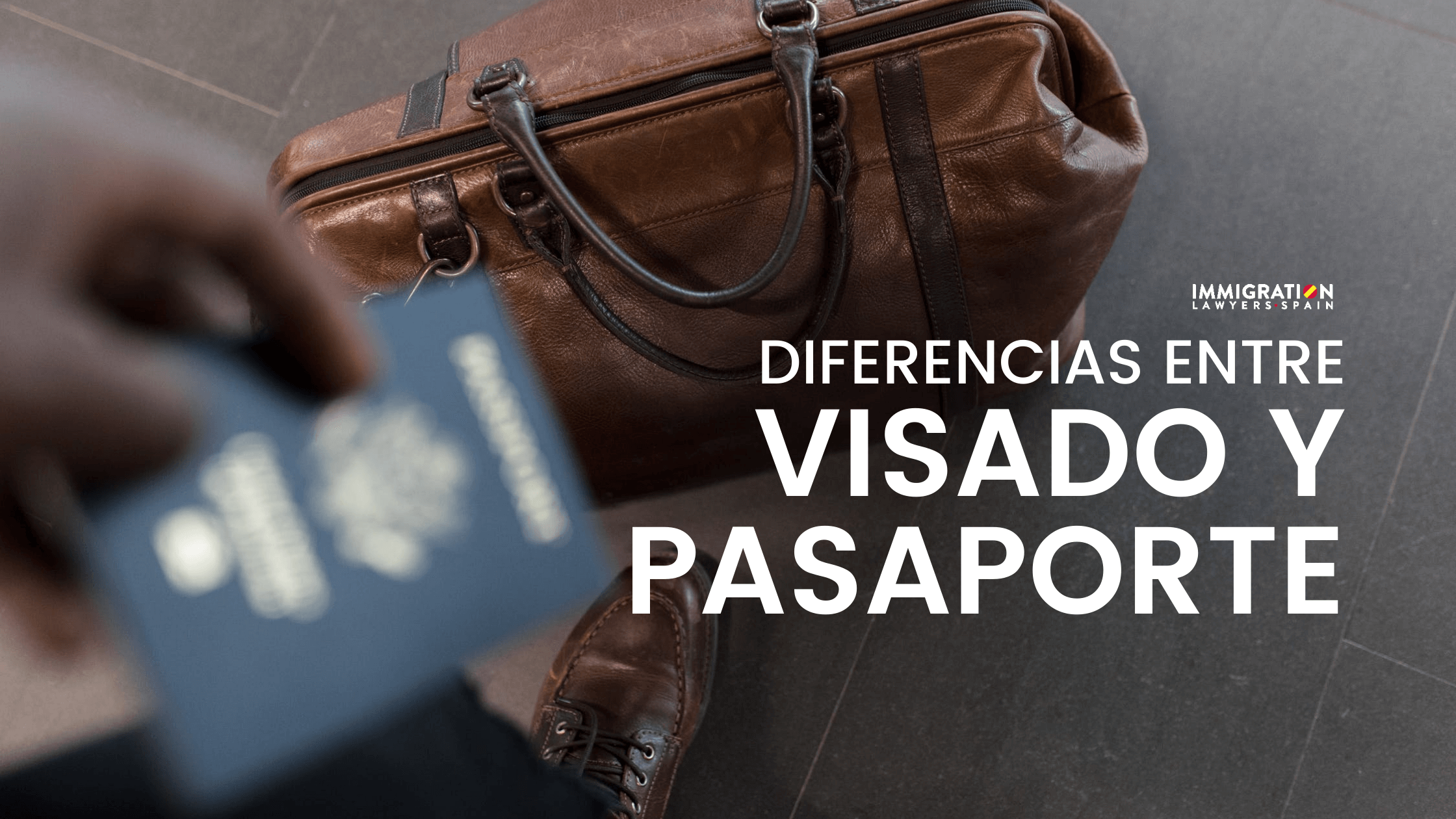 diferencias entre visado y pasaporte