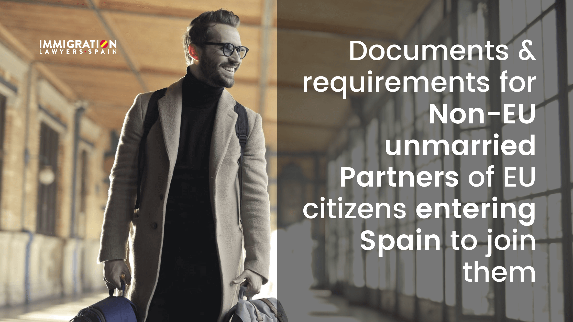 non-EU partners of EU citizens entering Spain