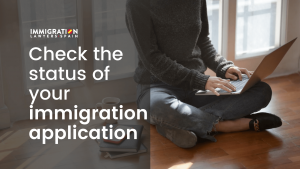 check the status of your residence permit application
