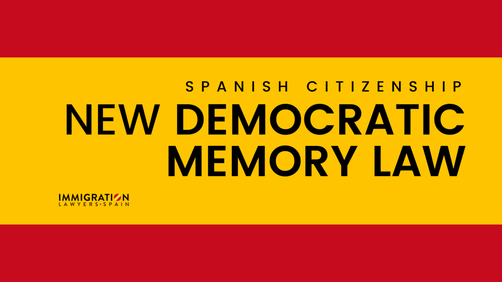 democratic memory law in Spain